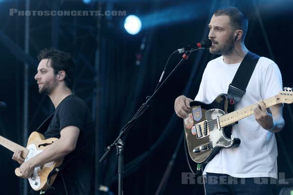 THE MACCABEES - 2015-08-29 - SAINT CLOUD - Domaine National - Grande Scene - 